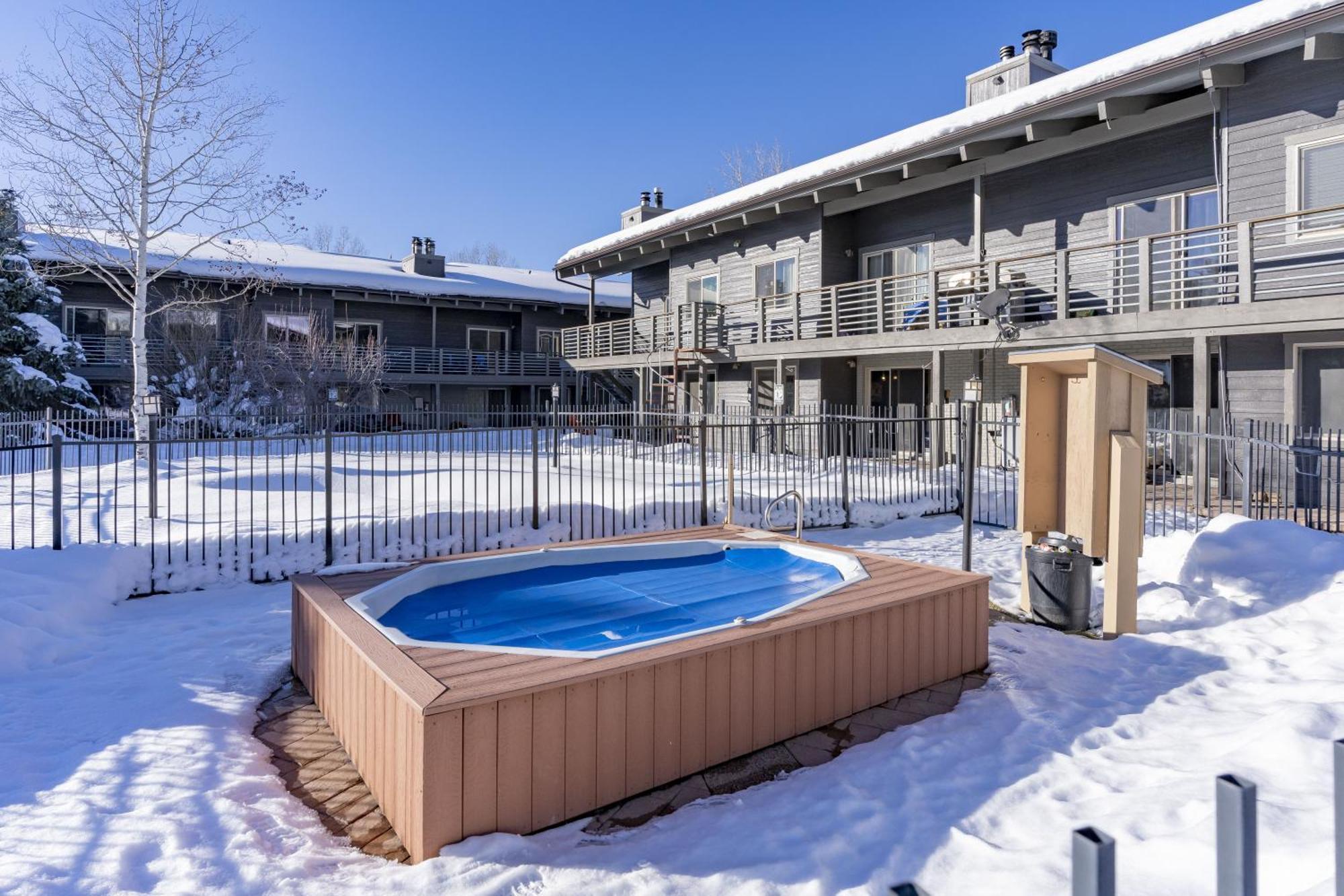Walton Creek Condo #34 Steamboat Springs Exterior foto
